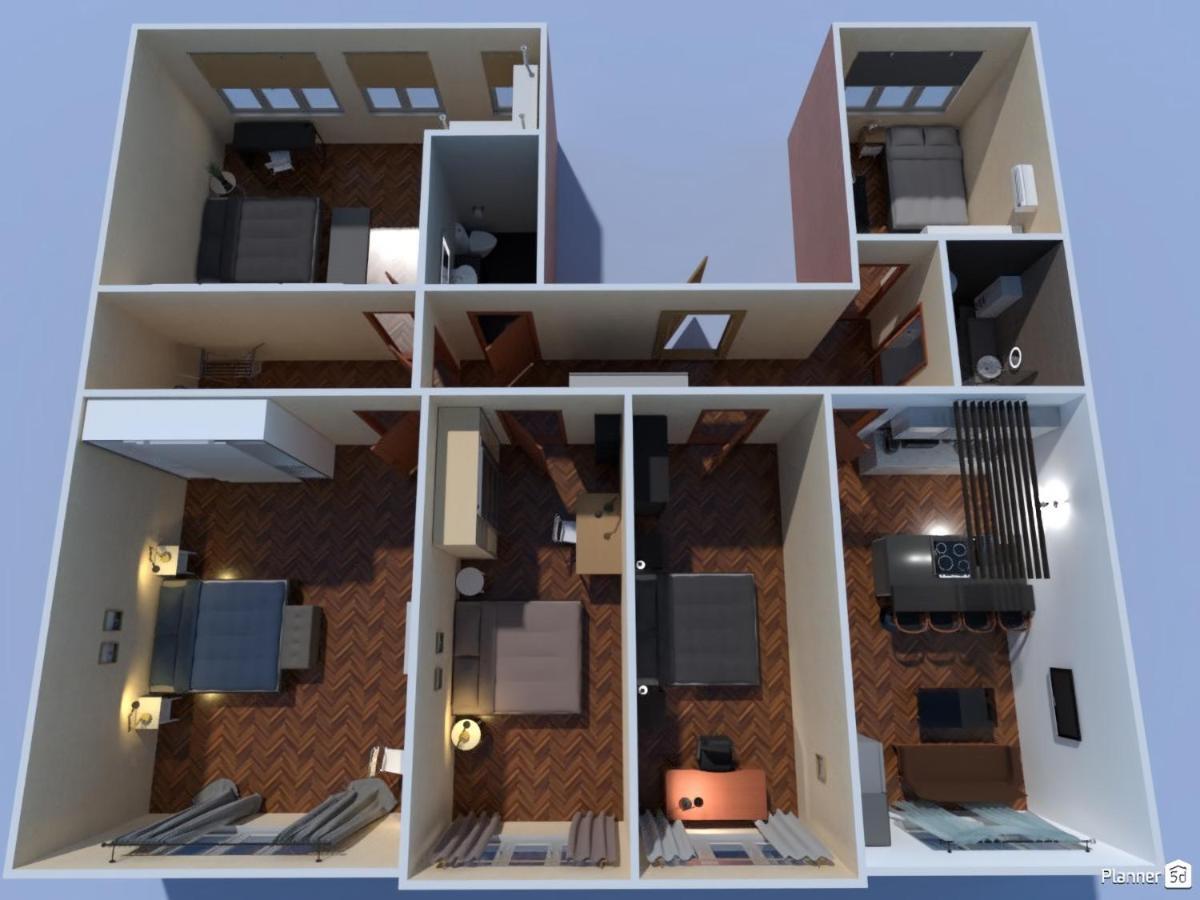 Chaka Apartments Riga Exterior photo