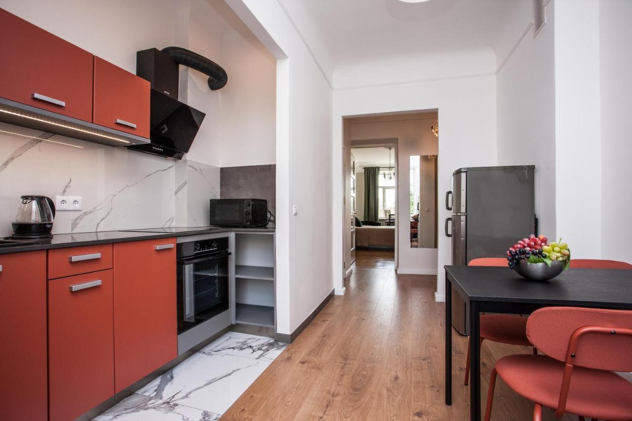 Chaka Apartments Riga Exterior photo