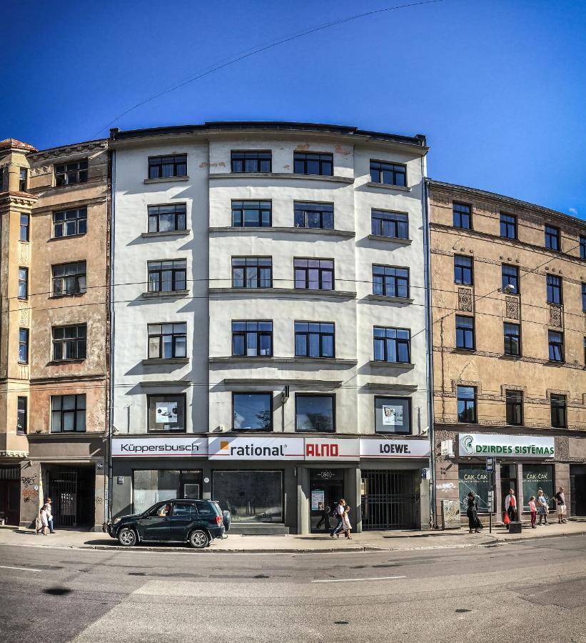 Chaka Apartments Riga Exterior photo
