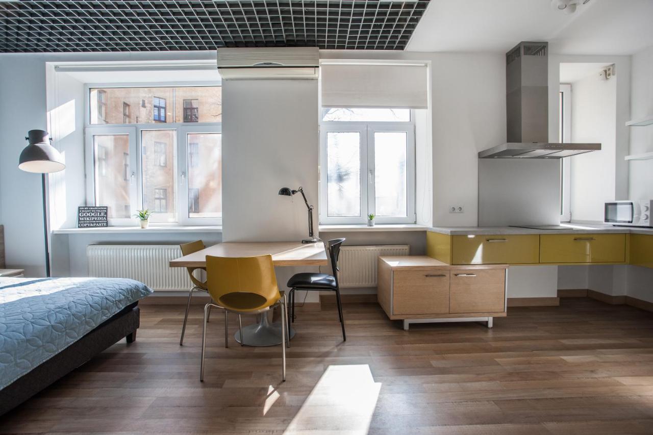 Chaka Apartments Riga Exterior photo